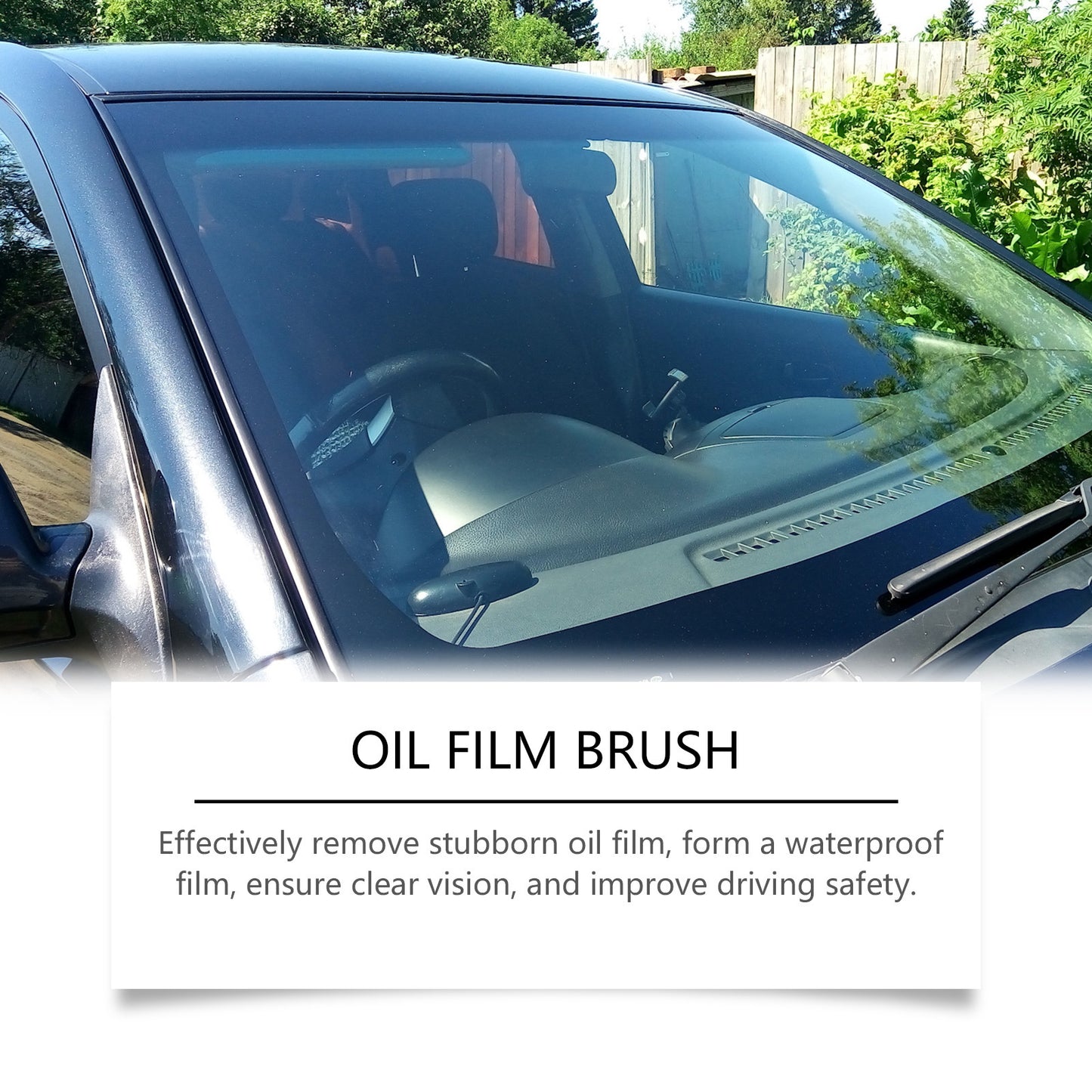 Car Oil Film Cleaning Brush