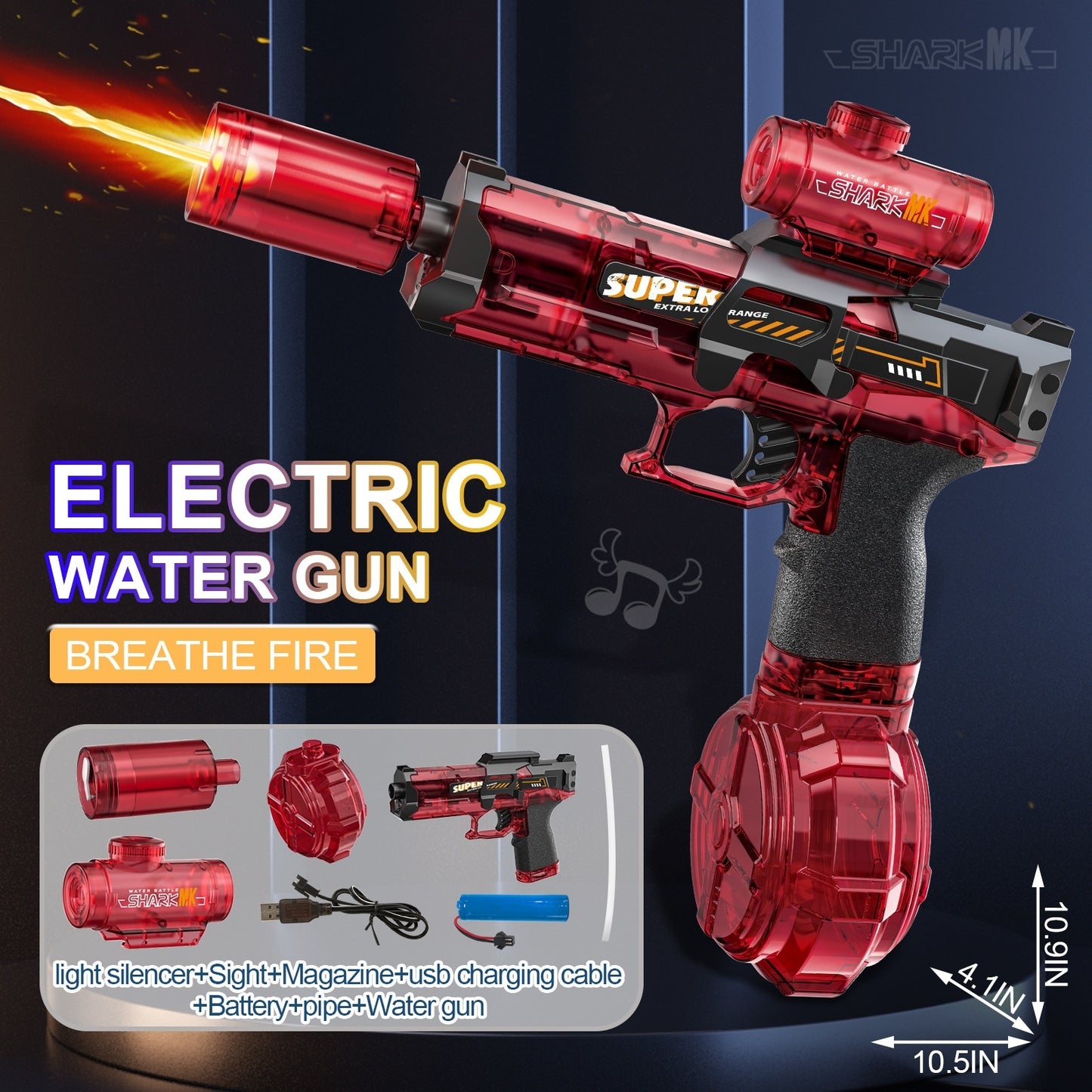 Automatic Water Spray Gun