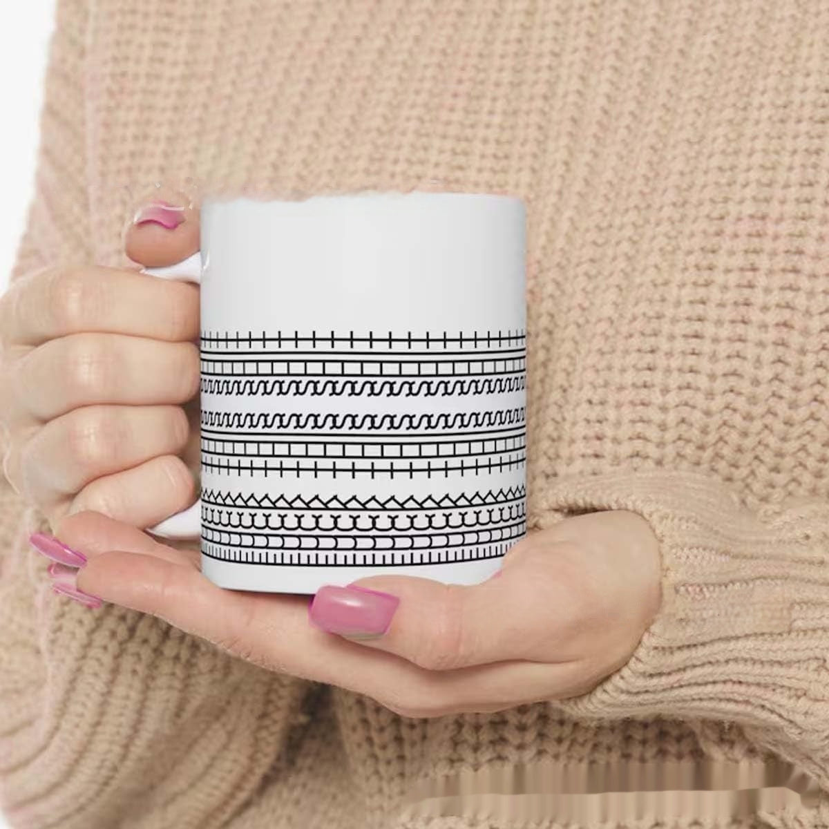 Fck This Sht Hidden Message Coffee Mug