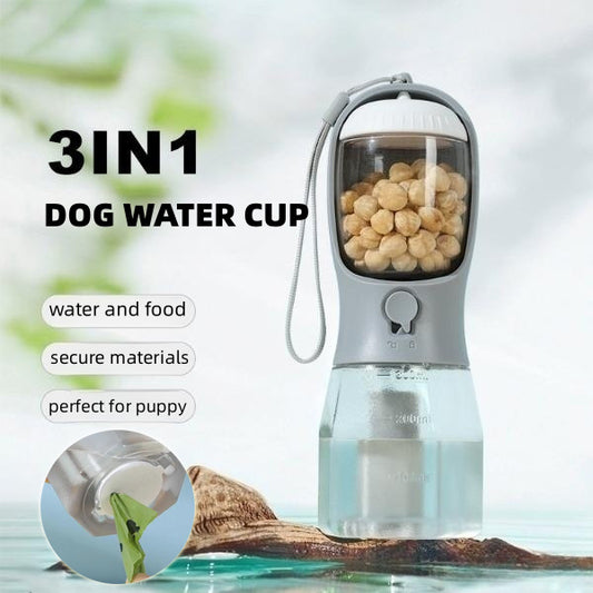 Three-in-one Pet Cup