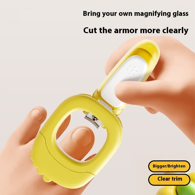 3 In 1 Nail Clipper