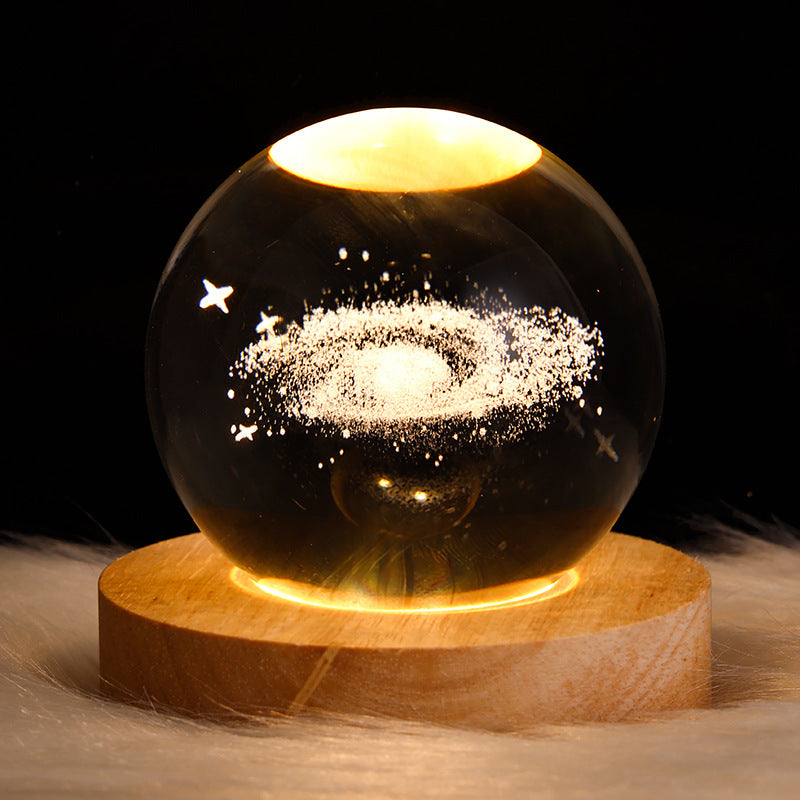 Luminous  Crystal Ball