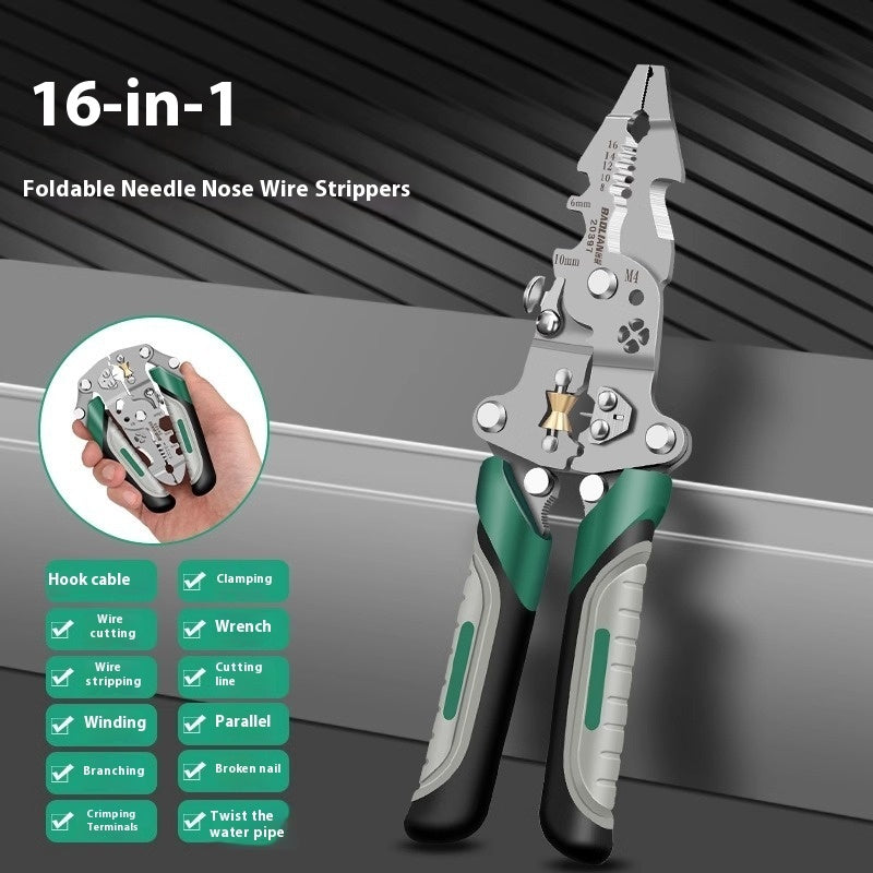 Foldable Wire Stripper