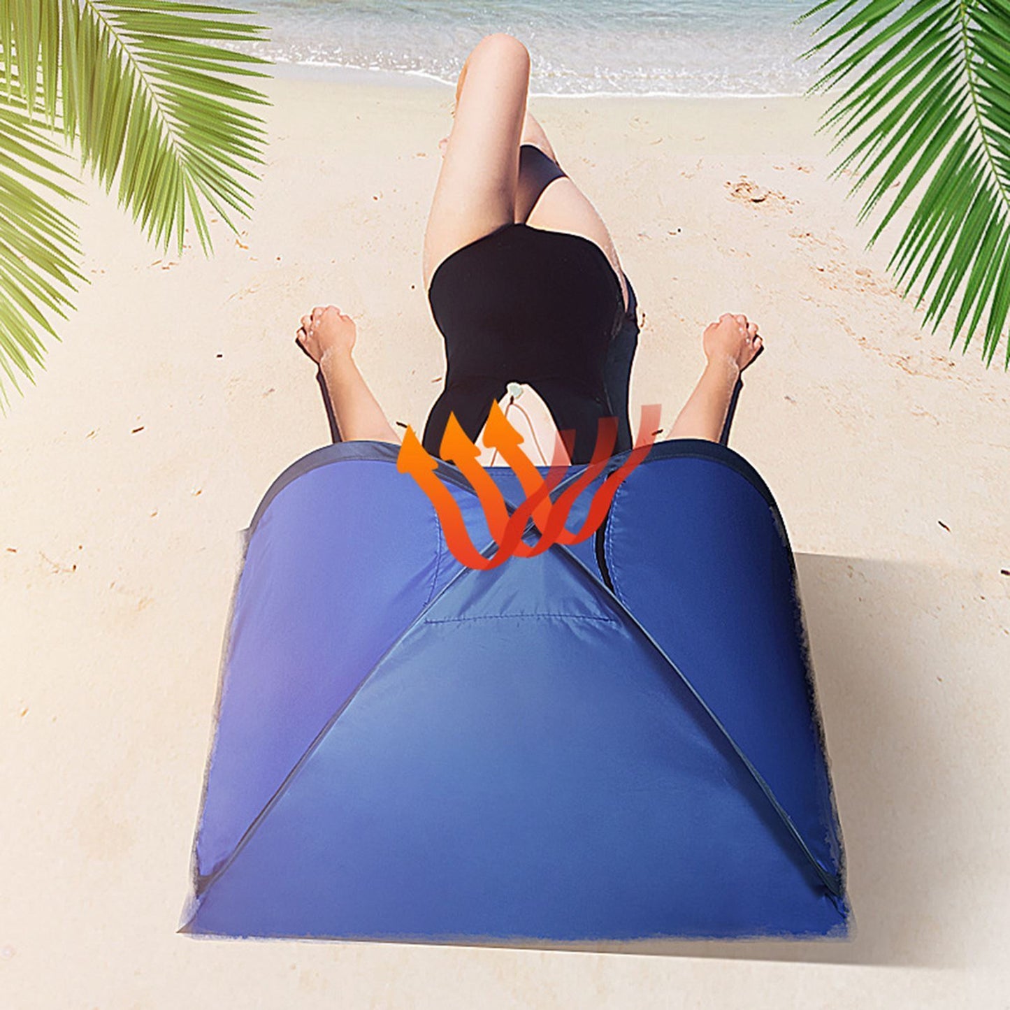 Beach Headrest Tent