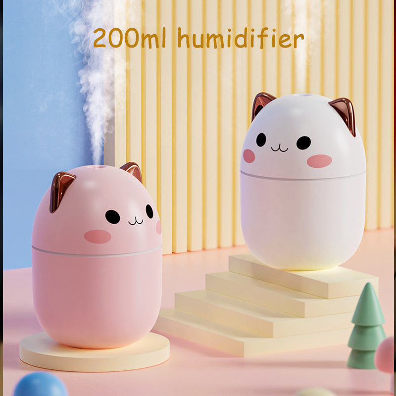 Cute Cat  Air Humidifier