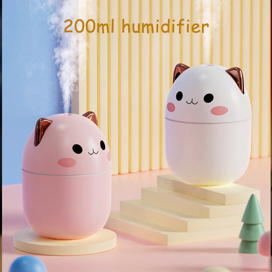 Cute Cat  Air Humidifier