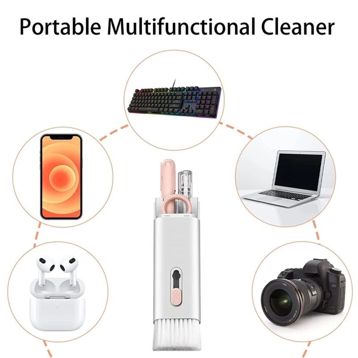 7 In 1 Cleaner Brush Kit