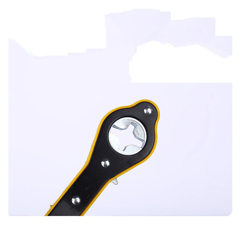 Car Jack, Labor-saving Wrench, Rocker Jack Raises The Hand Crank
