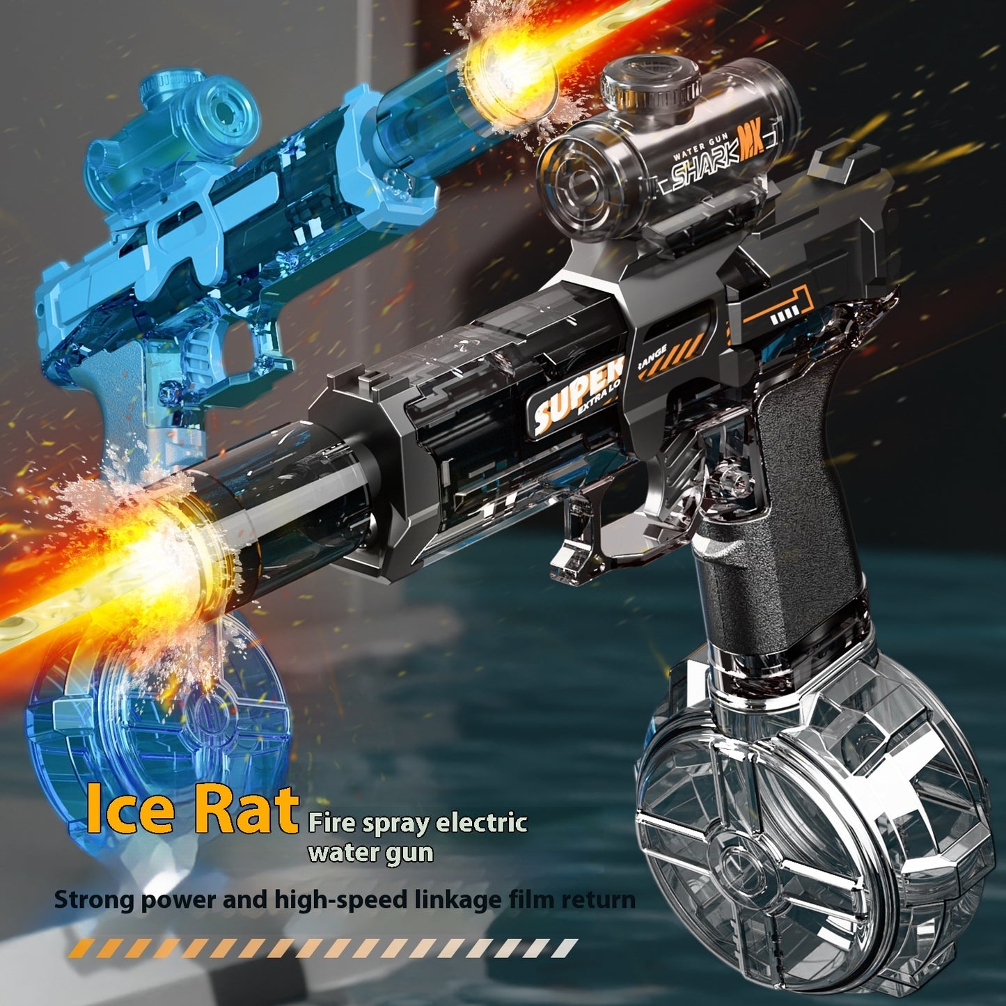 Automatic Water Spray Gun