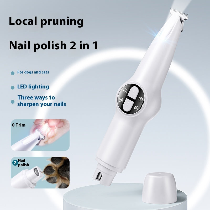 Two-in-one Pet Trimming Device