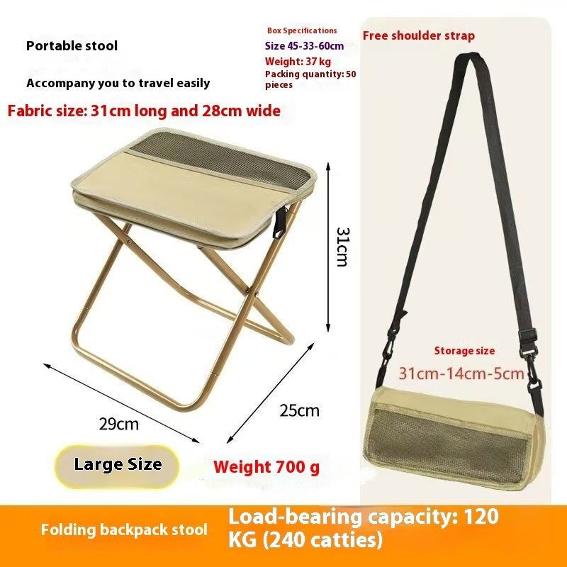 Foldable Travel Stool Bag