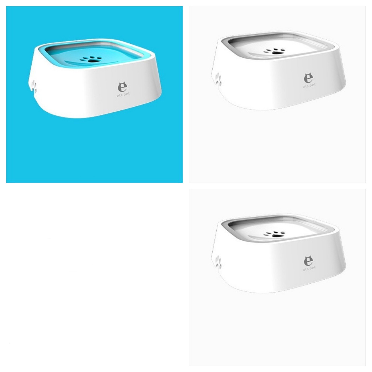 Pet floating water bowl