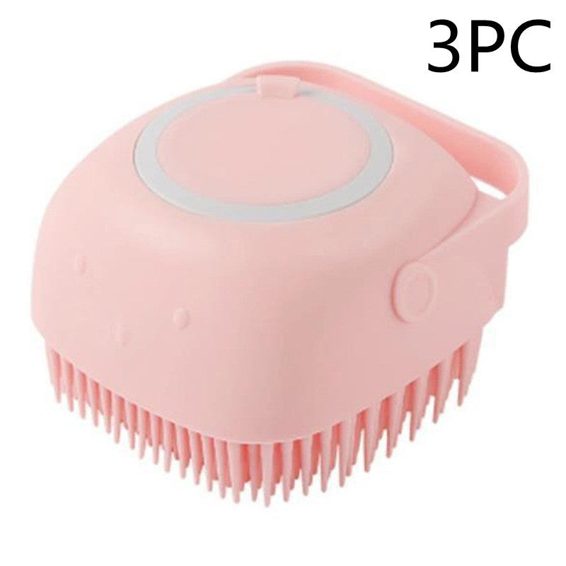 Silicone Massage Pet Brush