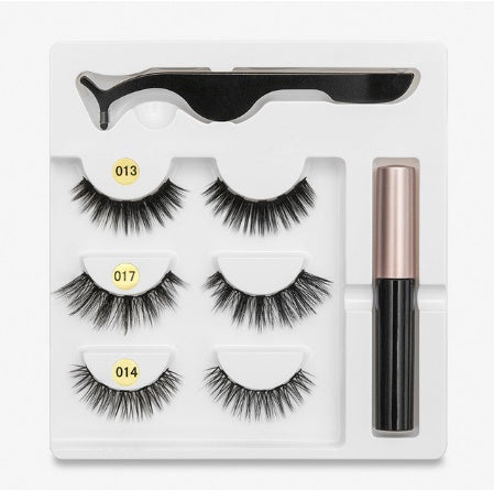 Reusable Magnetic Eyelashes