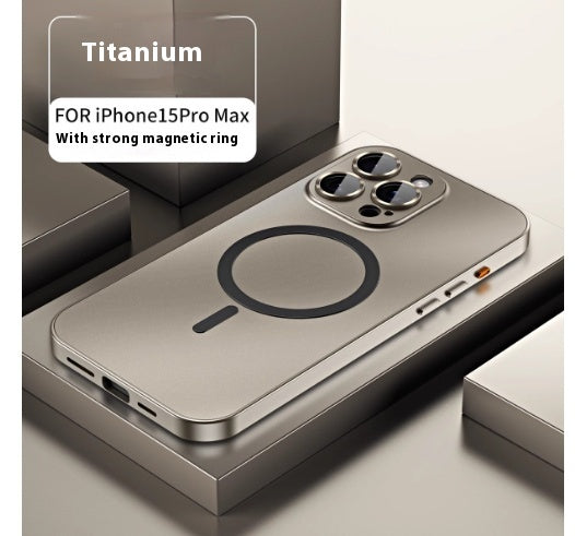 Magnetic Single-sided Spring Fastener Phone Case Lens Protector Protective Sleeve