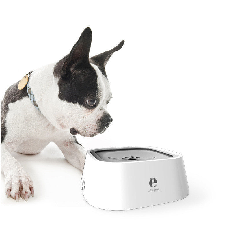 Pet floating water bowl