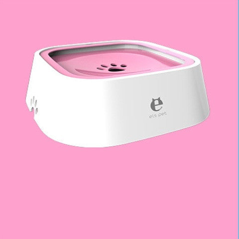 Pet floating water bowl