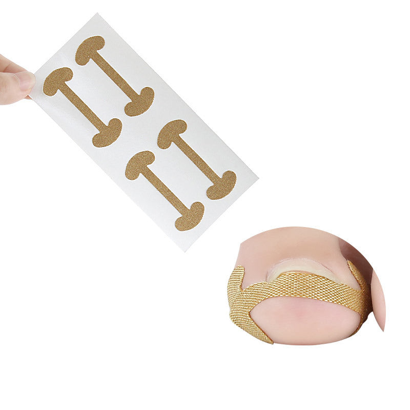 Foot Nail Orthosis Thumb Roll Nail Patch Quick Pedicure Toenail