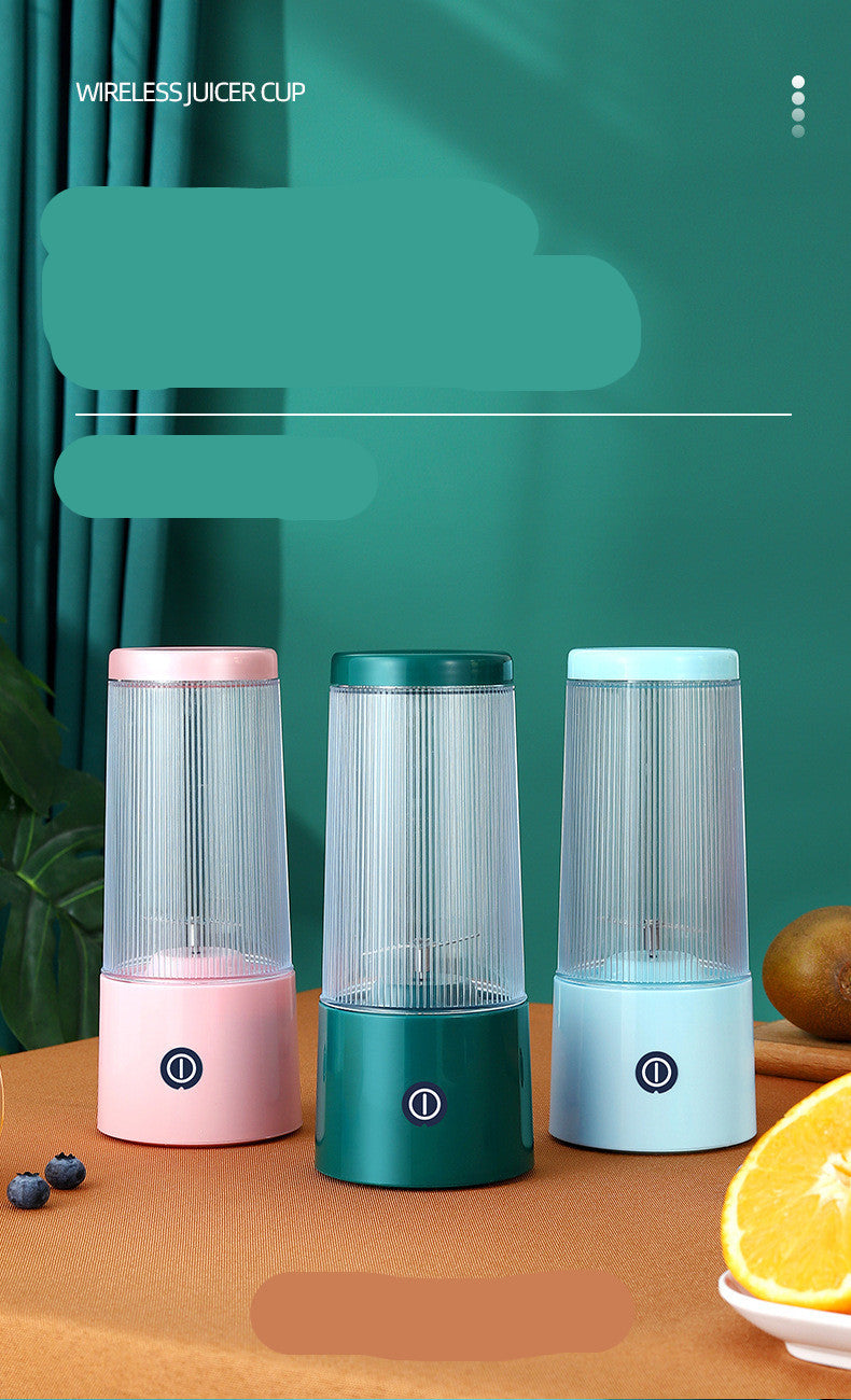 Rechargeable Portable Juicer Cup