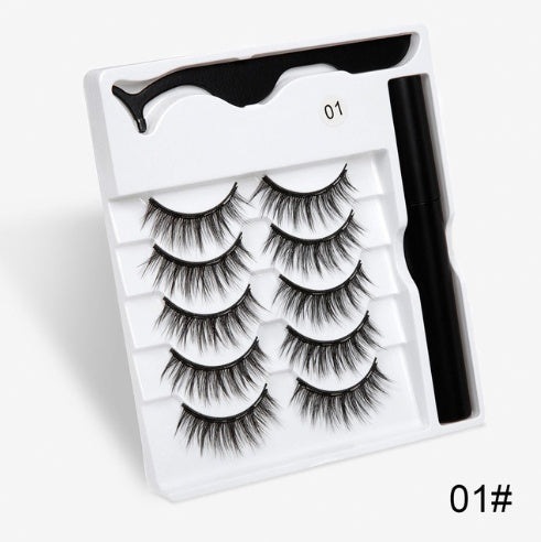 Reusable Magnetic Eyelashes