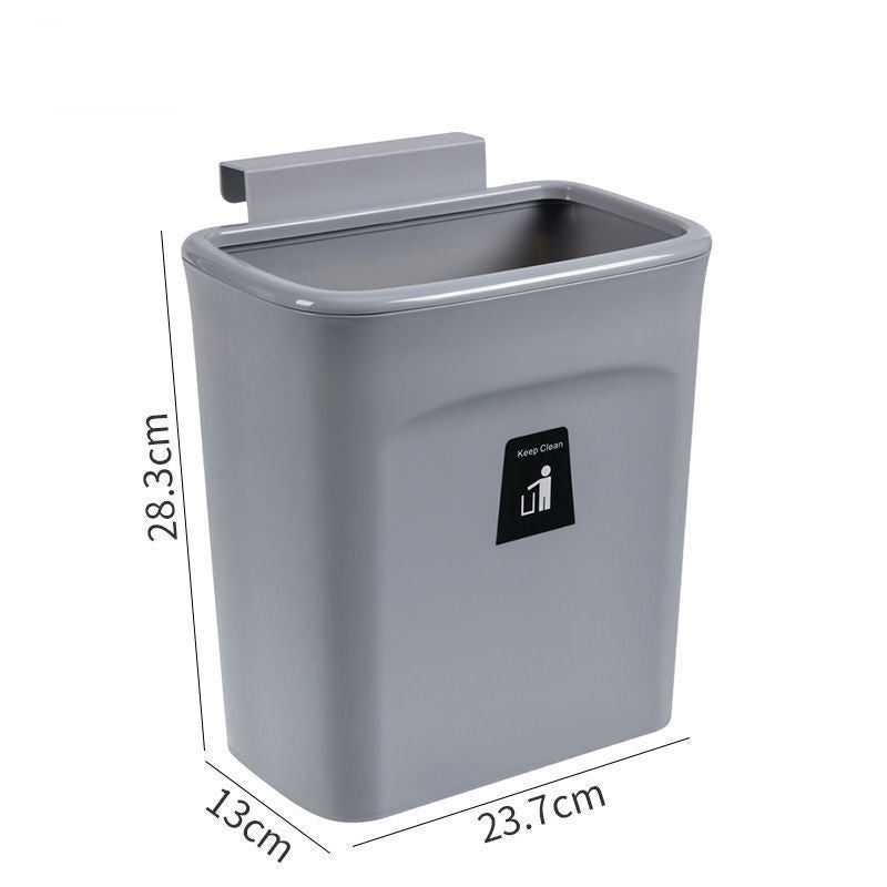 Wall-Mounted Trash Bin