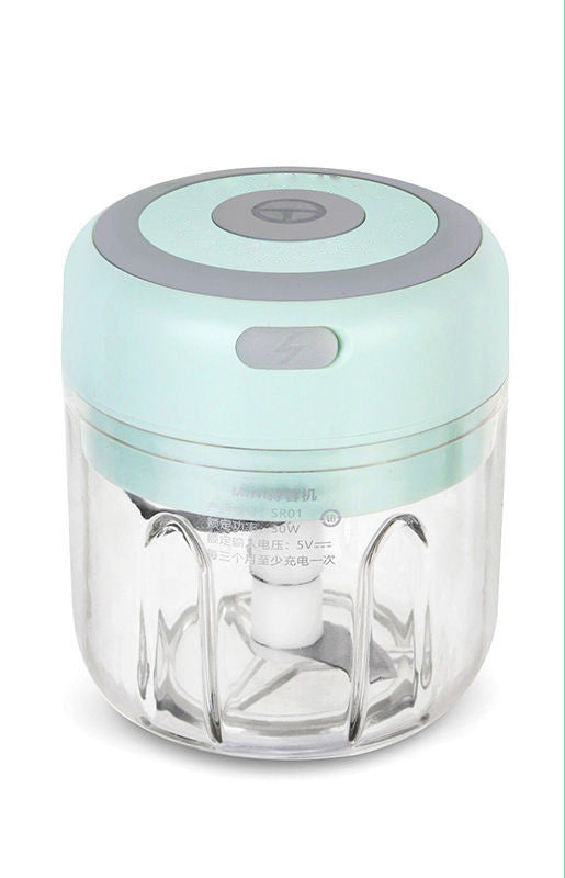Mini Electric Vegetable Crusher