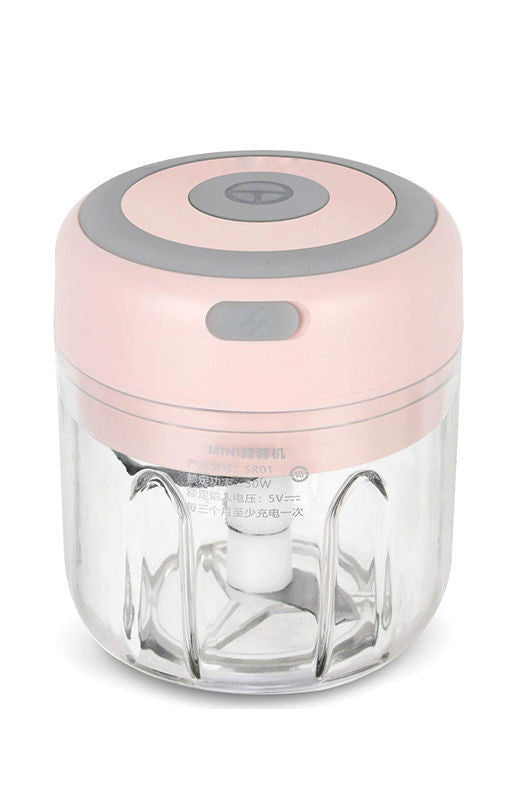 Mini Electric Vegetable Crusher