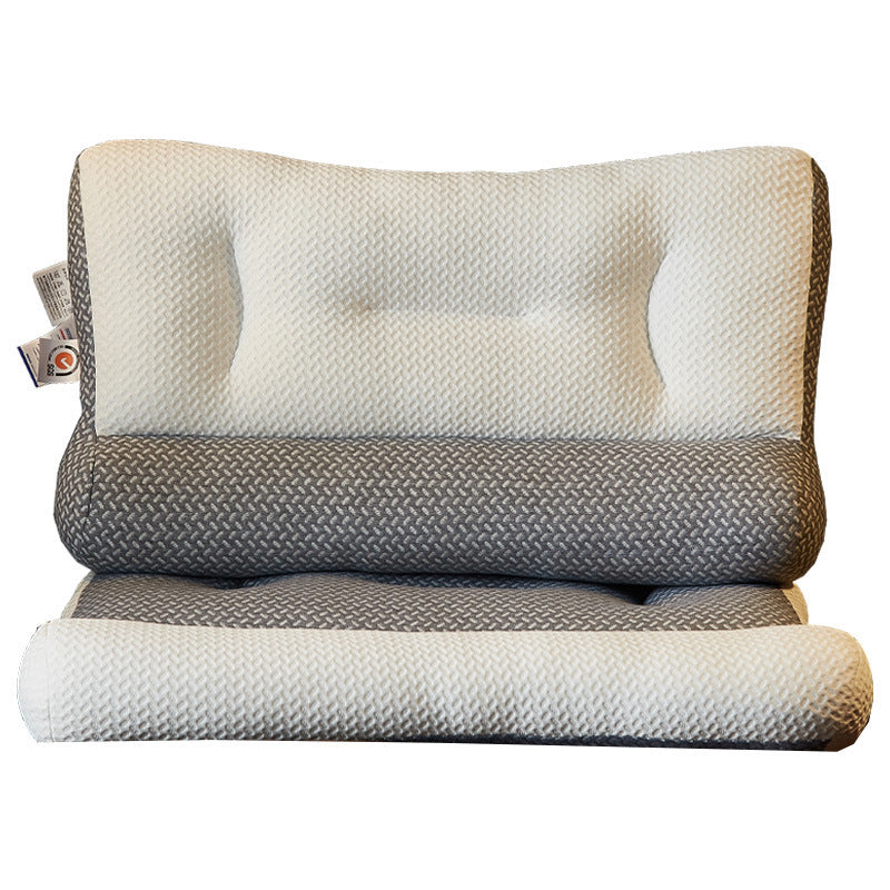 Anti-Traction Fiber Neck Pillow