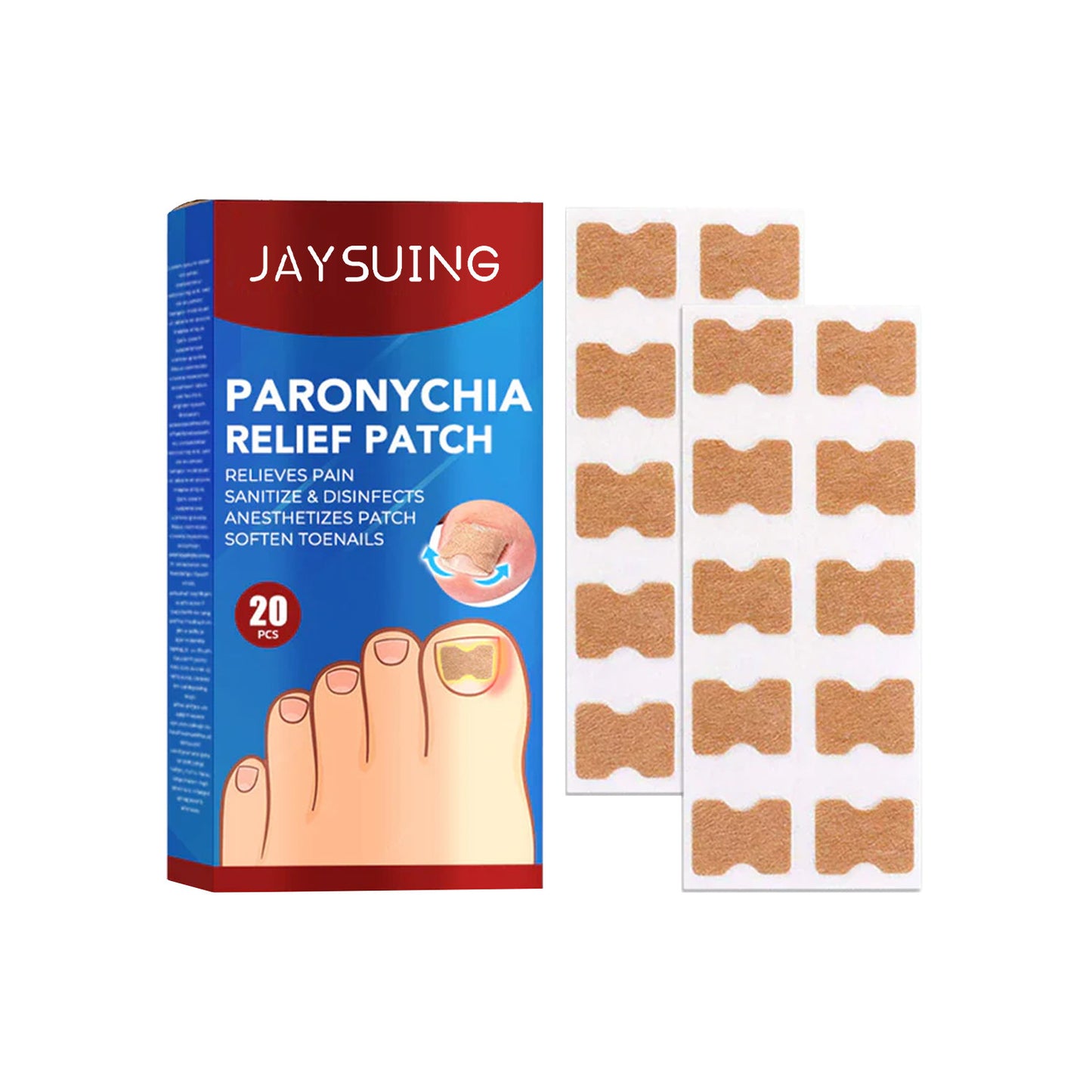 Nail Groove Nursing Adhesive Bandage