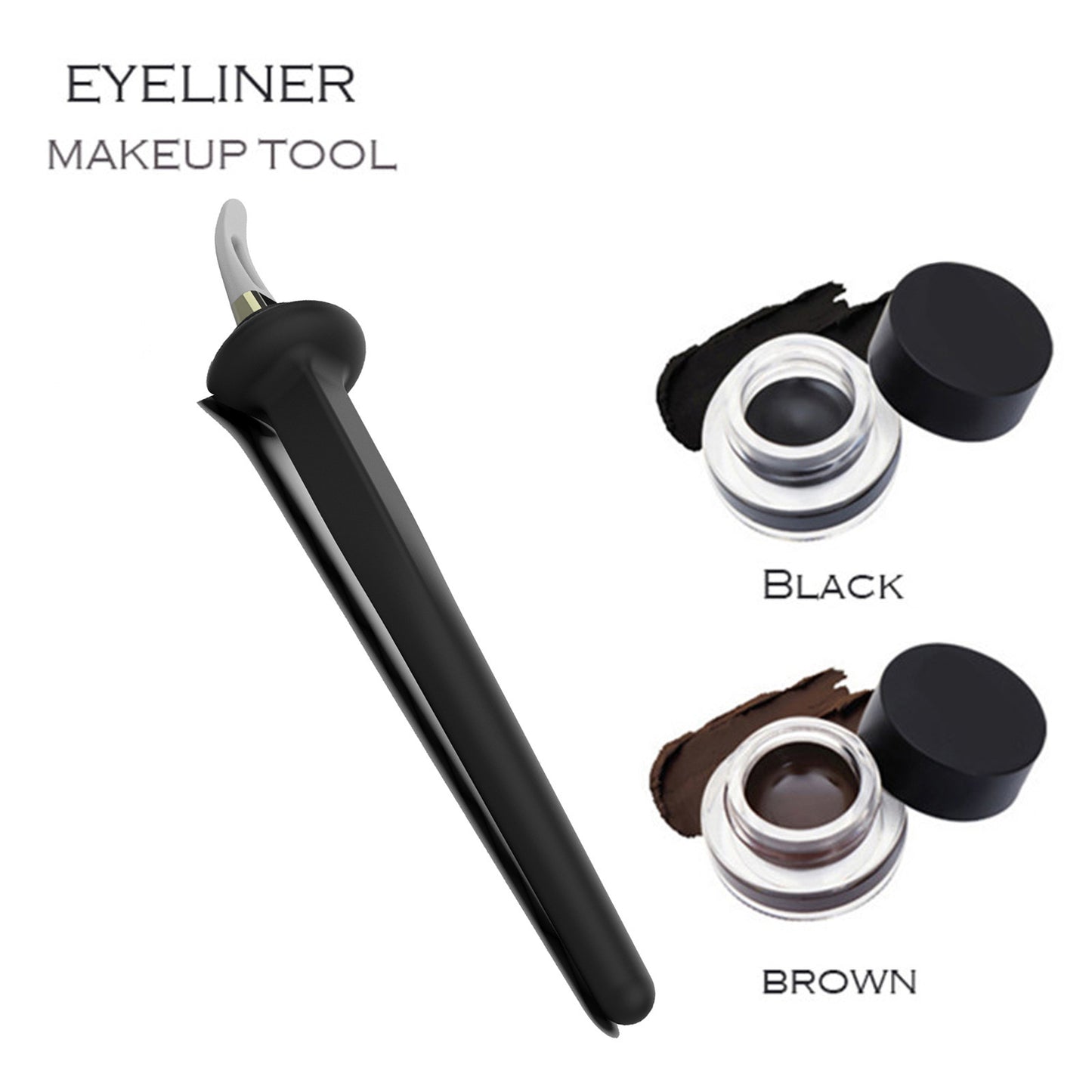 Silicone Eyeliner Brush