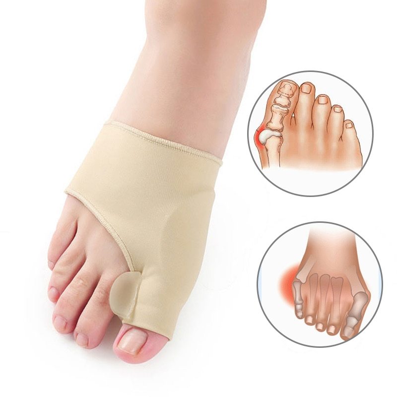 Corrective Toe Separator Socks