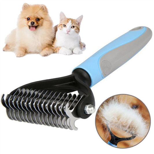 Double Sided Shedding And Dematting Comb