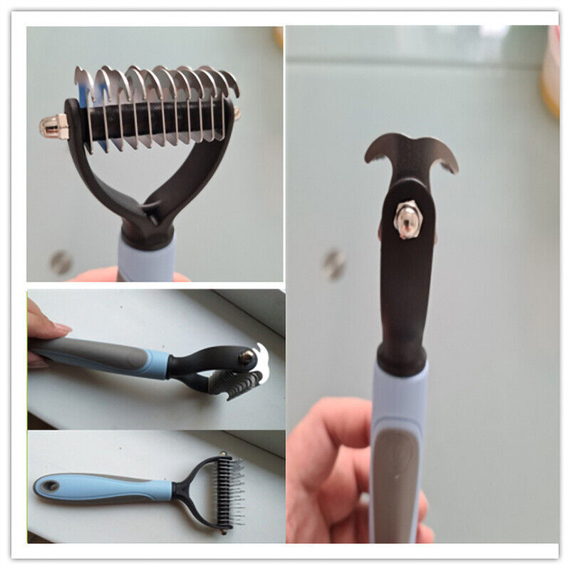 Double Sided Shedding And Dematting Comb