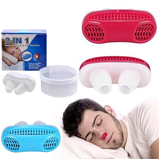 Anti Snore Clip