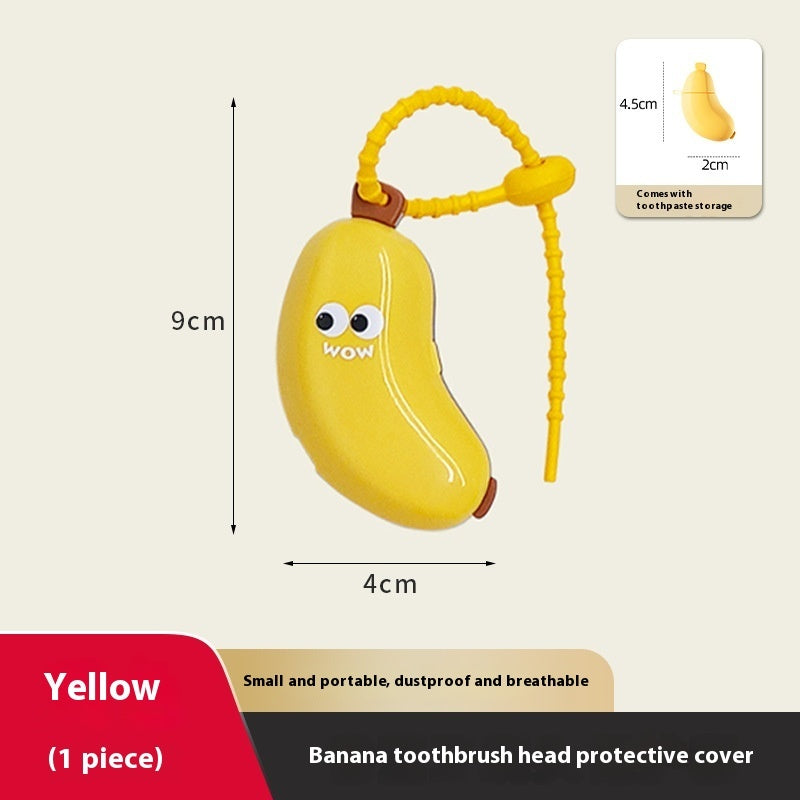 Banana Toothbrush Case
