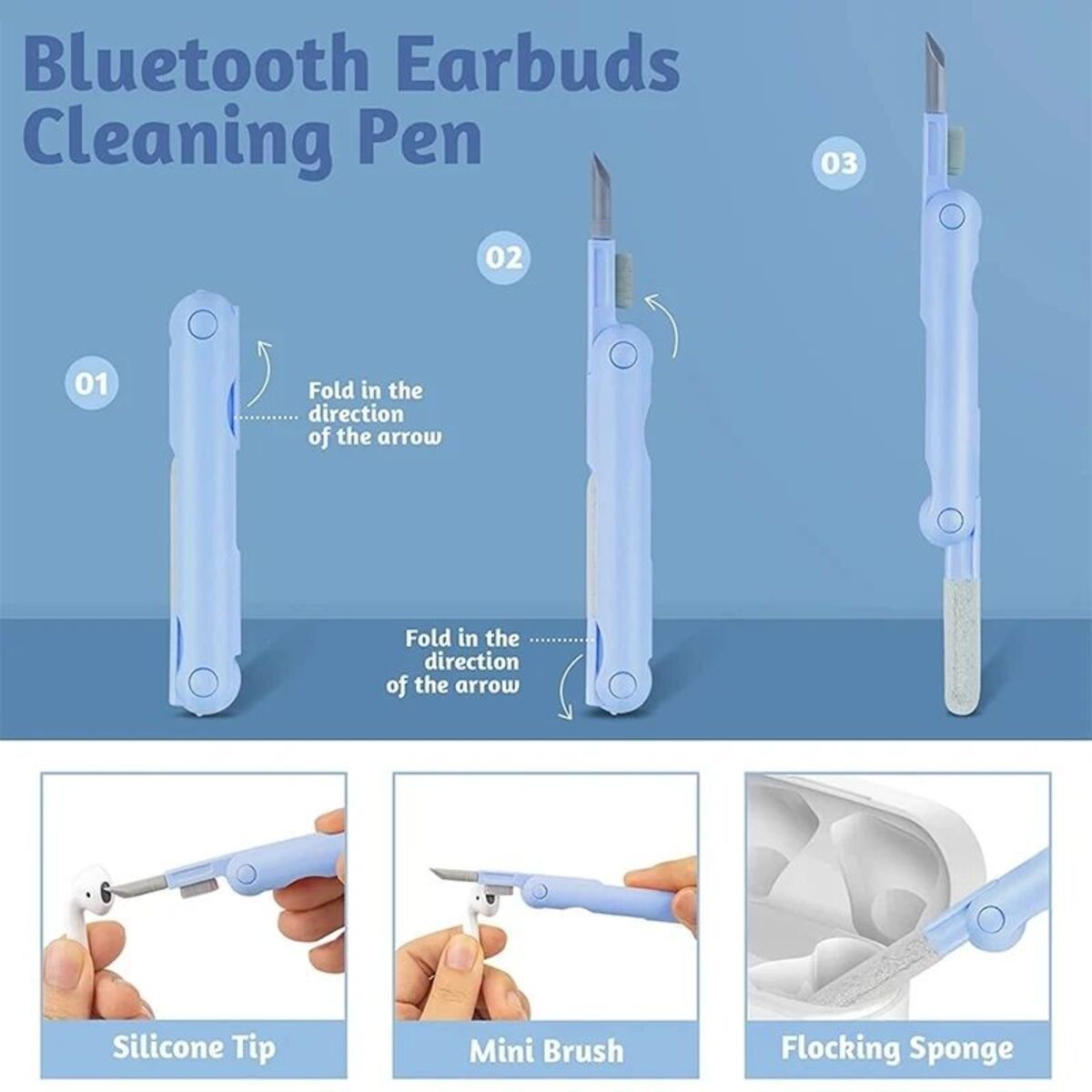 7 In 1 Cleaner Brush Kit