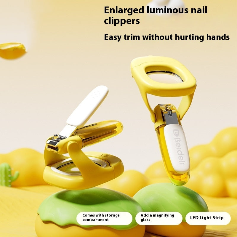 3 In 1 Nail Clipper