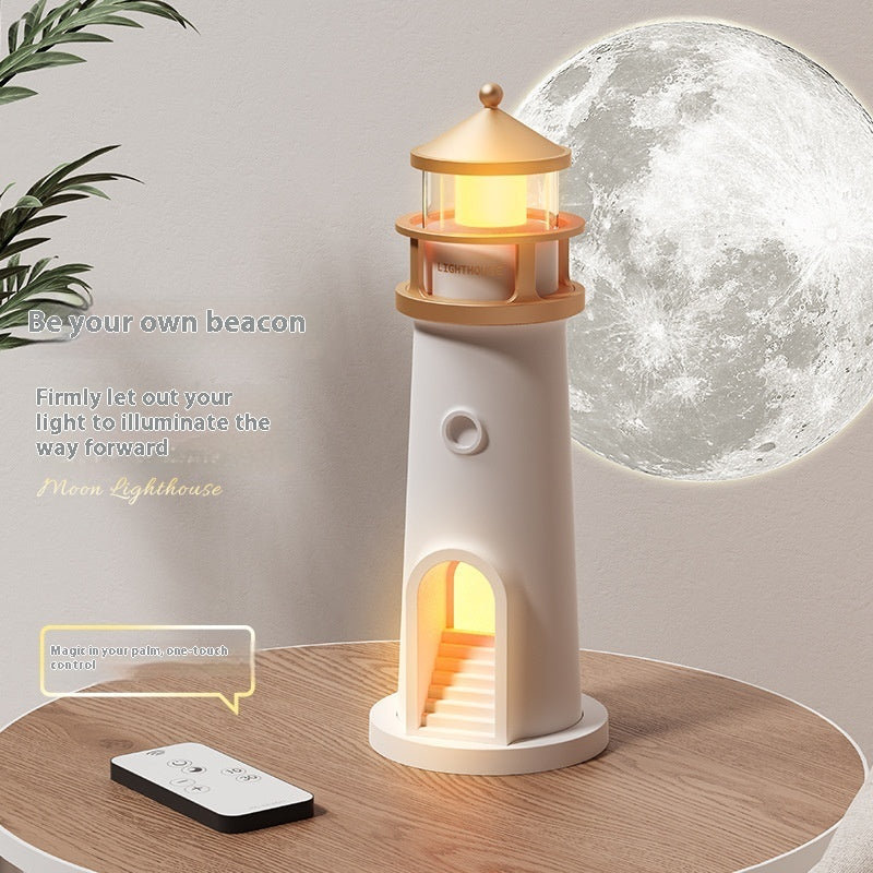 Lighthouse Night Light Moonlight