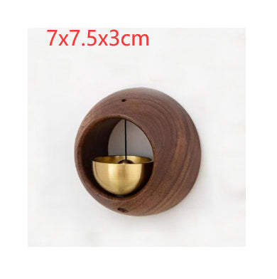 Mini Wooden Door Bell