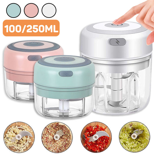 Mini Electric Vegetable Crusher