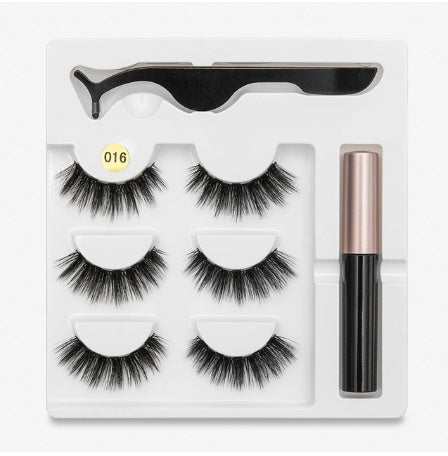 Reusable Magnetic Eyelashes