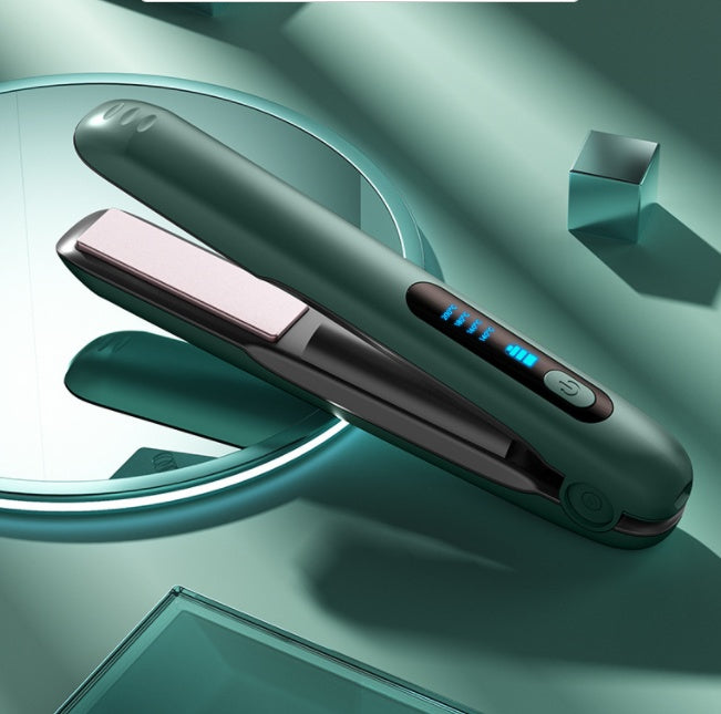 Wireless Hair Straightener & Curler 2-in-1