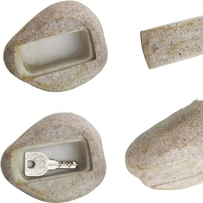 Creative Resin Key Box Household Realistic Hidden Key Props
