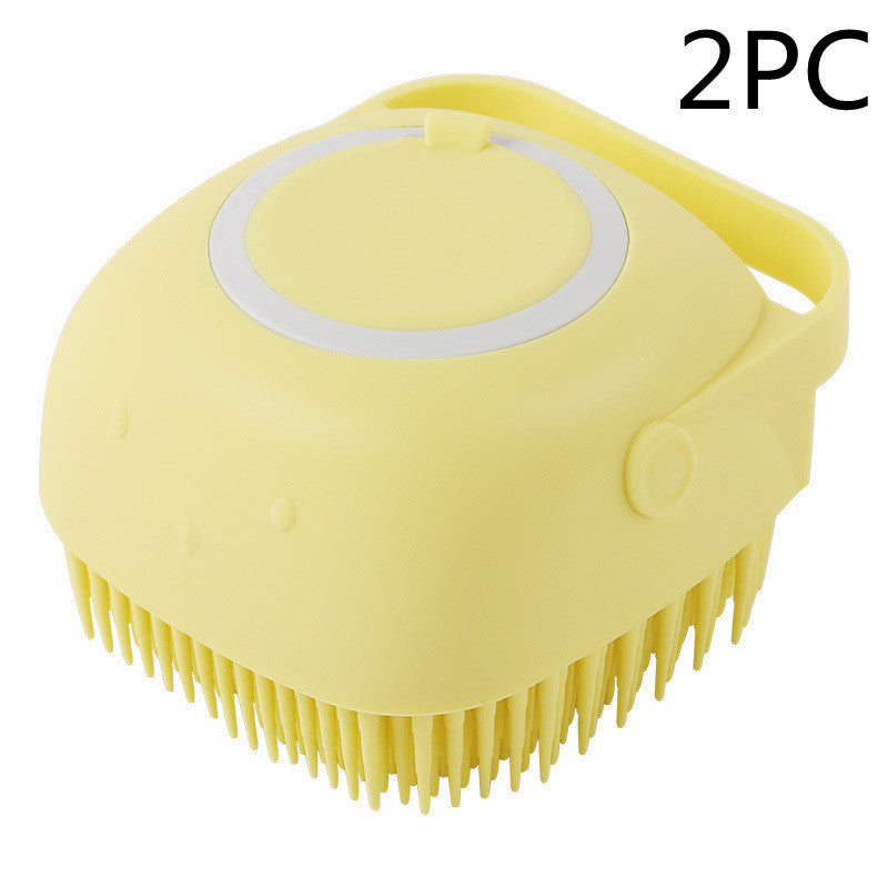 Silicone Massage Pet Brush