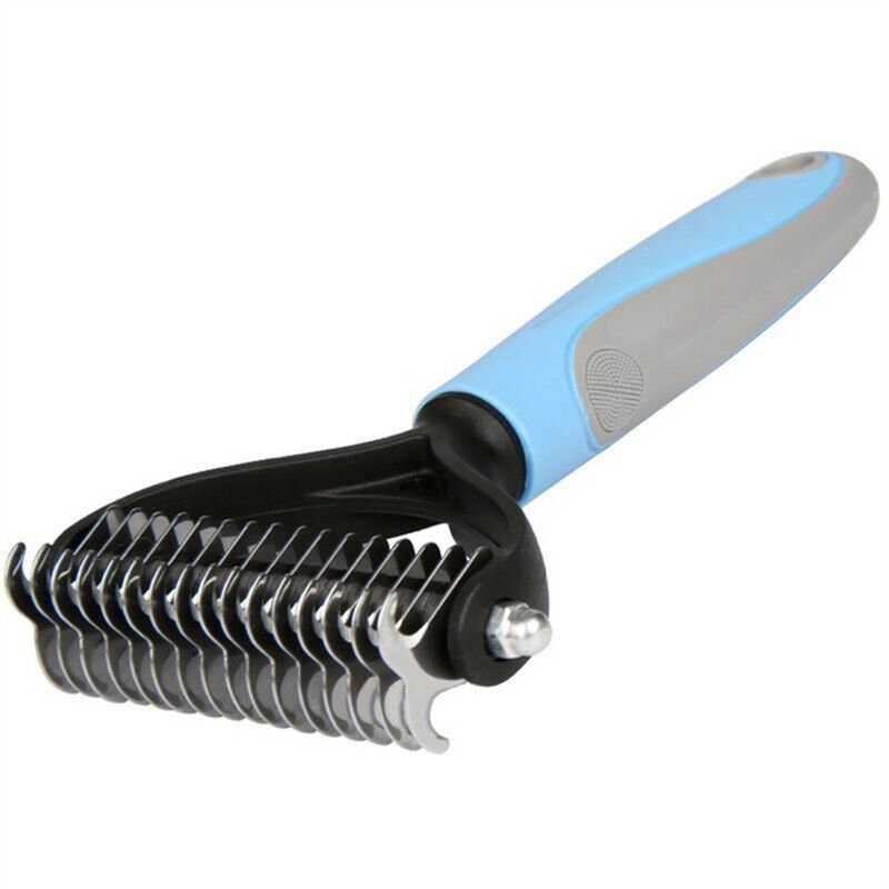 Double Sided Shedding And Dematting Comb