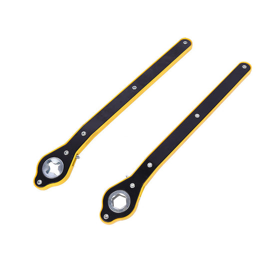 Car Jack, Labor-saving Wrench, Rocker Jack Raises The Hand Crank