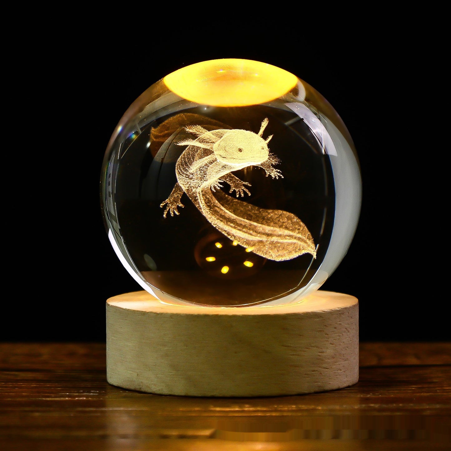 Luminous  Crystal Ball
