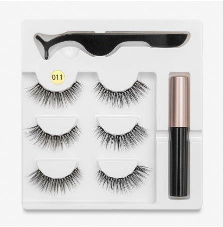 Reusable Magnetic Eyelashes