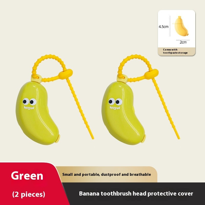Banana Toothbrush Case