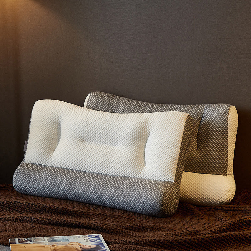 Anti-Traction Fiber Neck Pillow